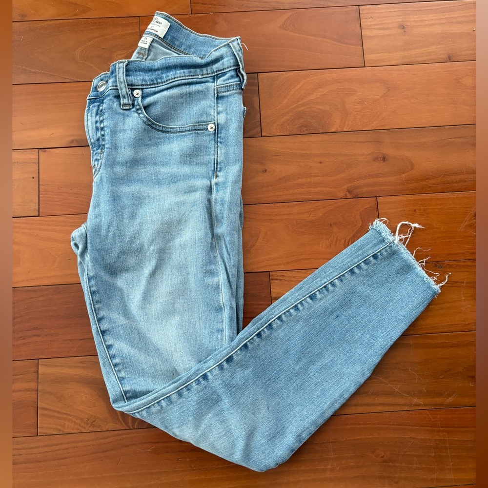 J Crew toothpick jeans